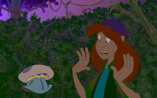 Brain Dead 13 screenshot 3 for Sega Saturn